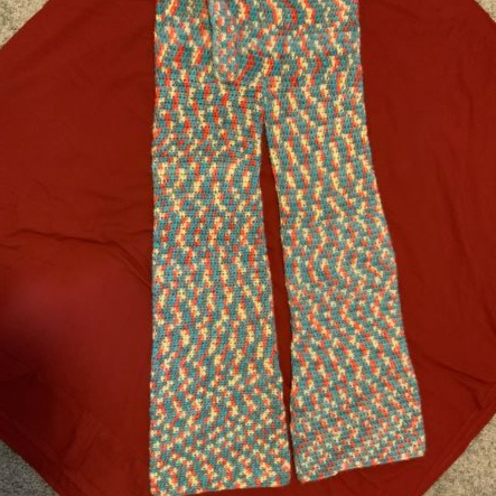Boho Tri-Color Pant Set - Picture 3 of 3
